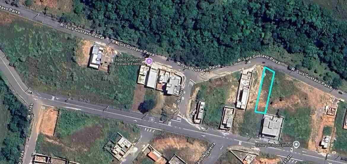 TERRENO DE 434m² NO VALE DOS COQUEIROS EM VARGINHA MG (2)