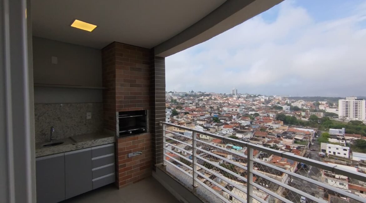 APARTAMENTO TRÊS QUARTOS COM TRÊS VAGAS NO SKYVISIION NOVO HORIZONTE EM VARGINHA MG (27)